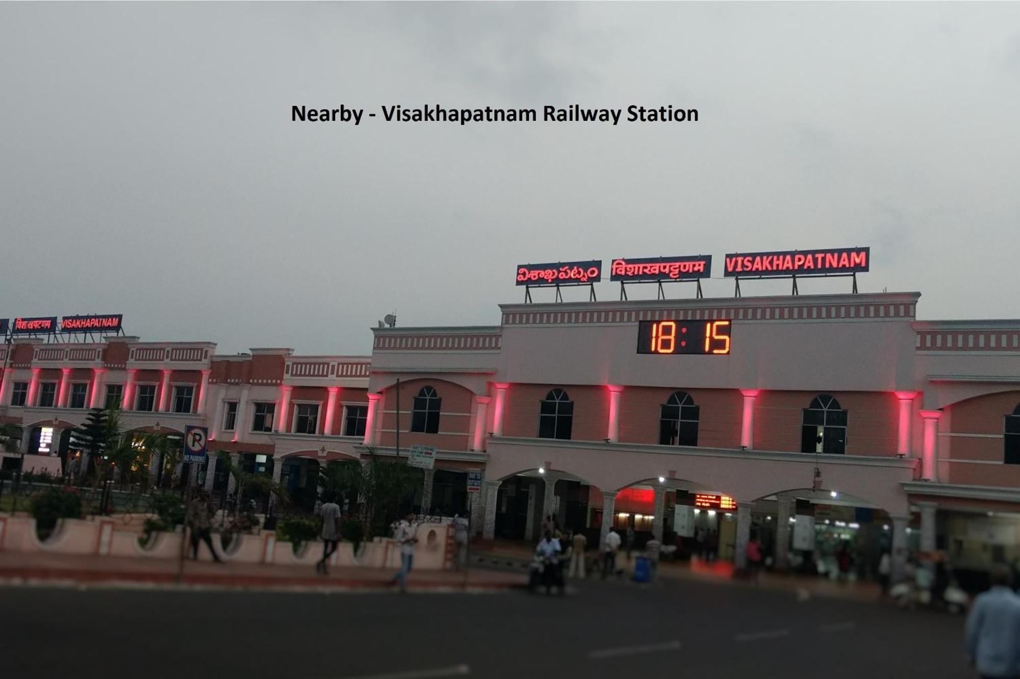 Collection O Spar Grand Hotel Visakhapatnam Luaran gambar